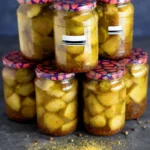 Courgettes aigres-douces curry