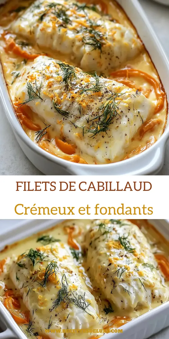 Filets de cabillaud