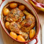 Cuisses de poulet au four