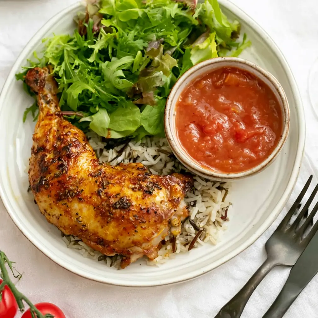 Cuisses de poulet faciles