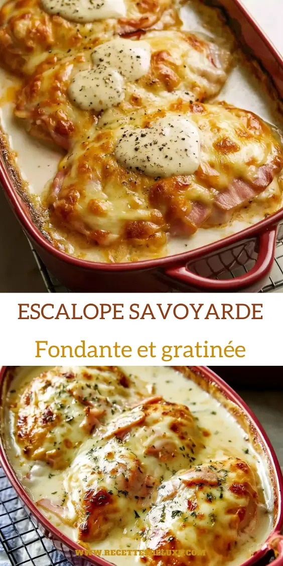 Escalope savoyarde