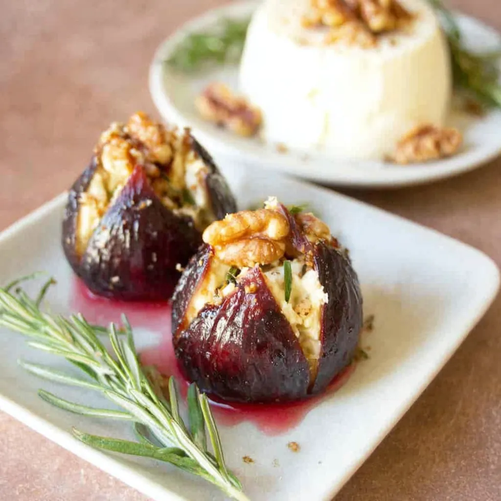 Figues rôties chèvre miel : une entrée sucrée-salée facile 5 Figues rôties chèvre miel