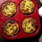 Flan de courgettes au curry