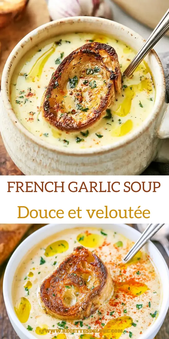 French Garlic Soup