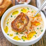 French Garlic Soup
