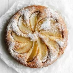 Fresh Ginger and Pear Cake