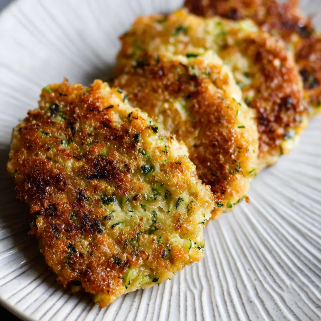 Galettes de courgettes originales