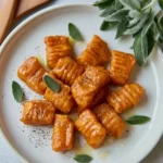 Gnocchis de potimarron