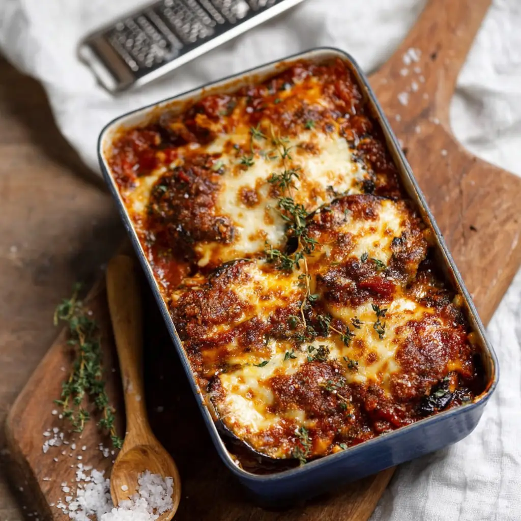 Gratin d'aubergines
