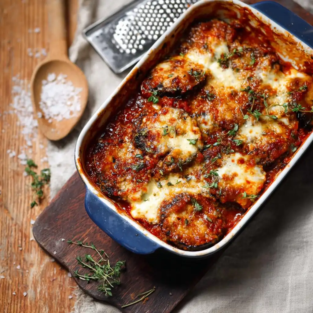 Gratin d'aubergines