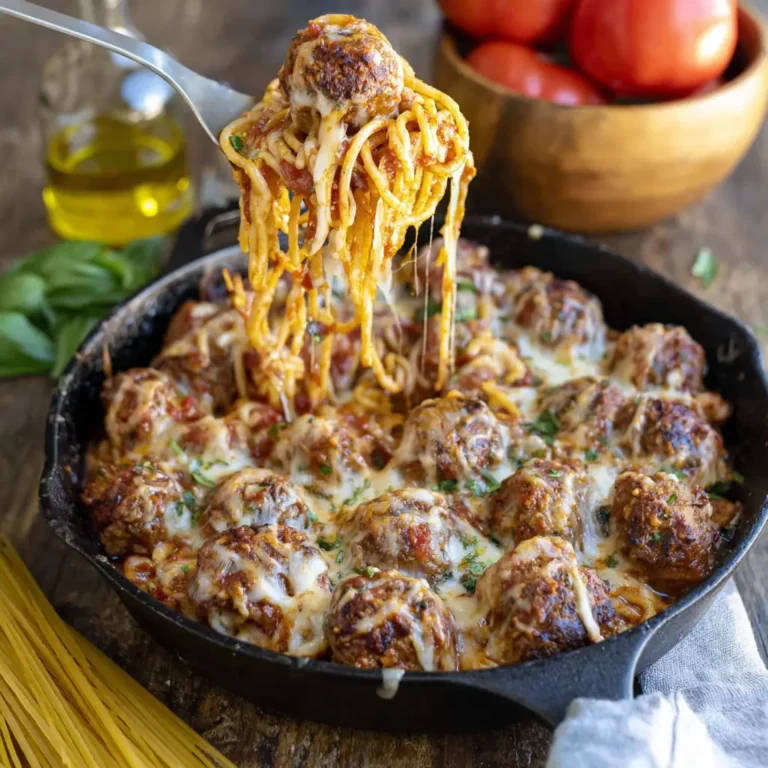 Gratin de linguine