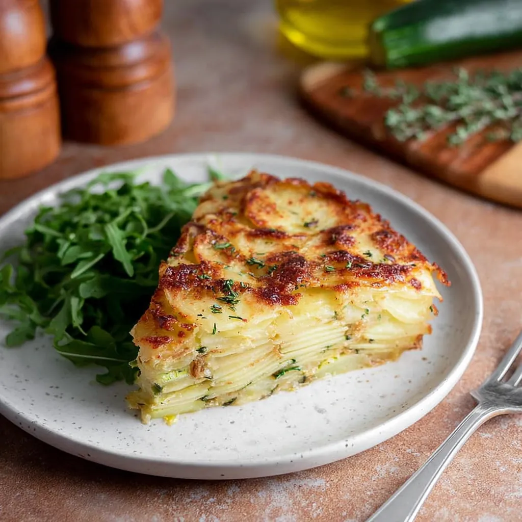 Invisible courgettes mozzarella : le gâteau salé fondant 4 Invisible courgettes mozzarella