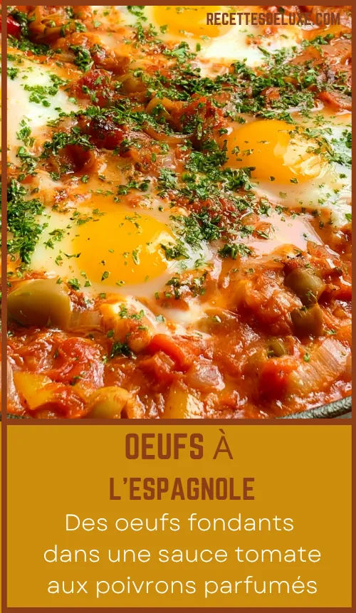 Oeufs à l'espagnole