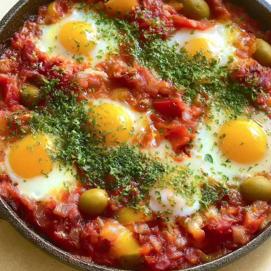 Oeufs à l'espagnole