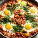 Oeufs à l'espagnole