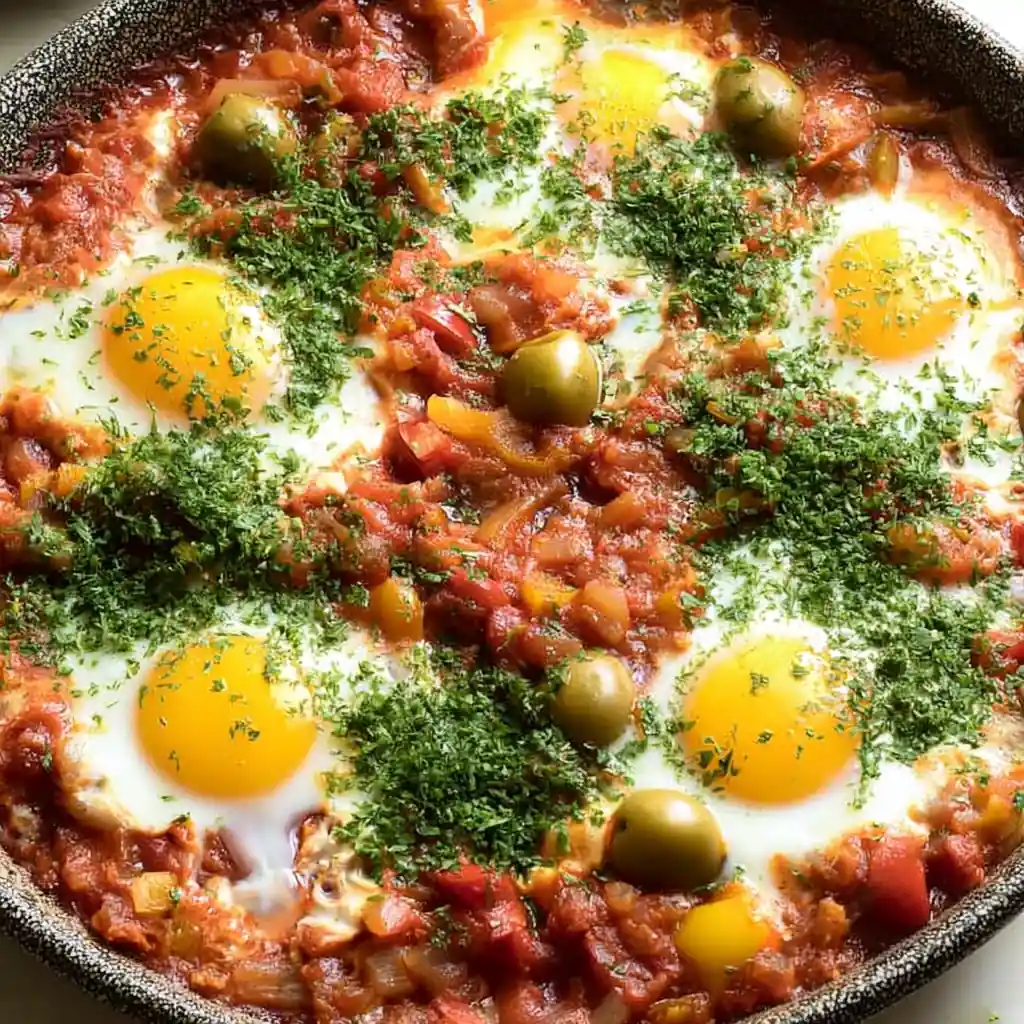 Oeufs à l'espagnole