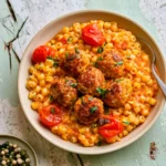 Pâtes façon risotto