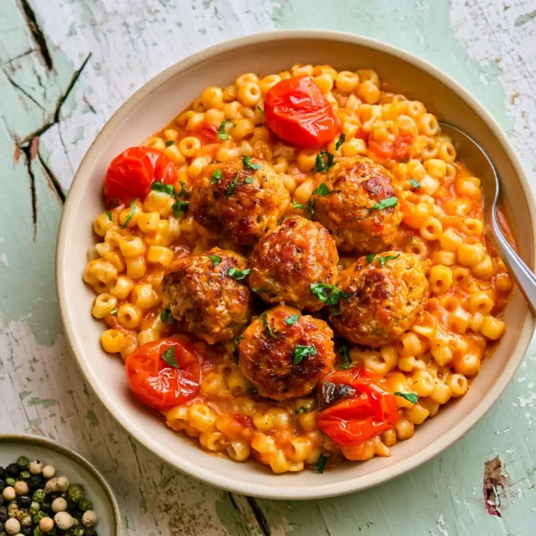 Pâtes façon risotto