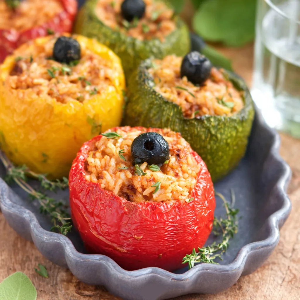 Petits farcis niçois