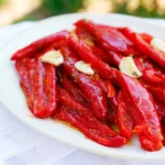 Poivrons rôtis à l'italienne
