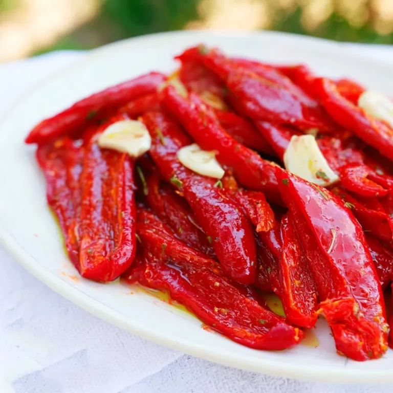 Poivrons rôtis à l'italienne