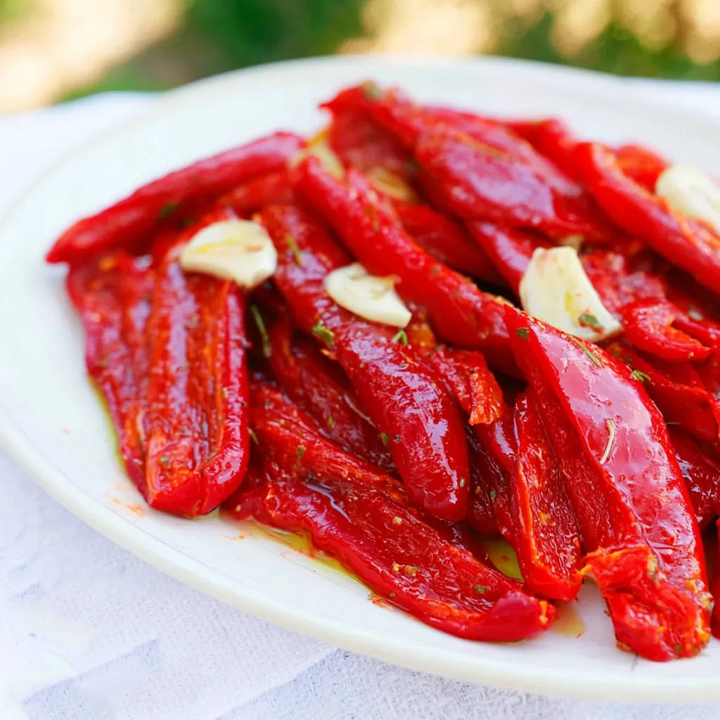 Poivrons rôtis à l'italienne