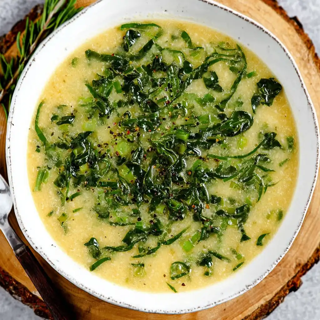 Potage Creme d'Epinards