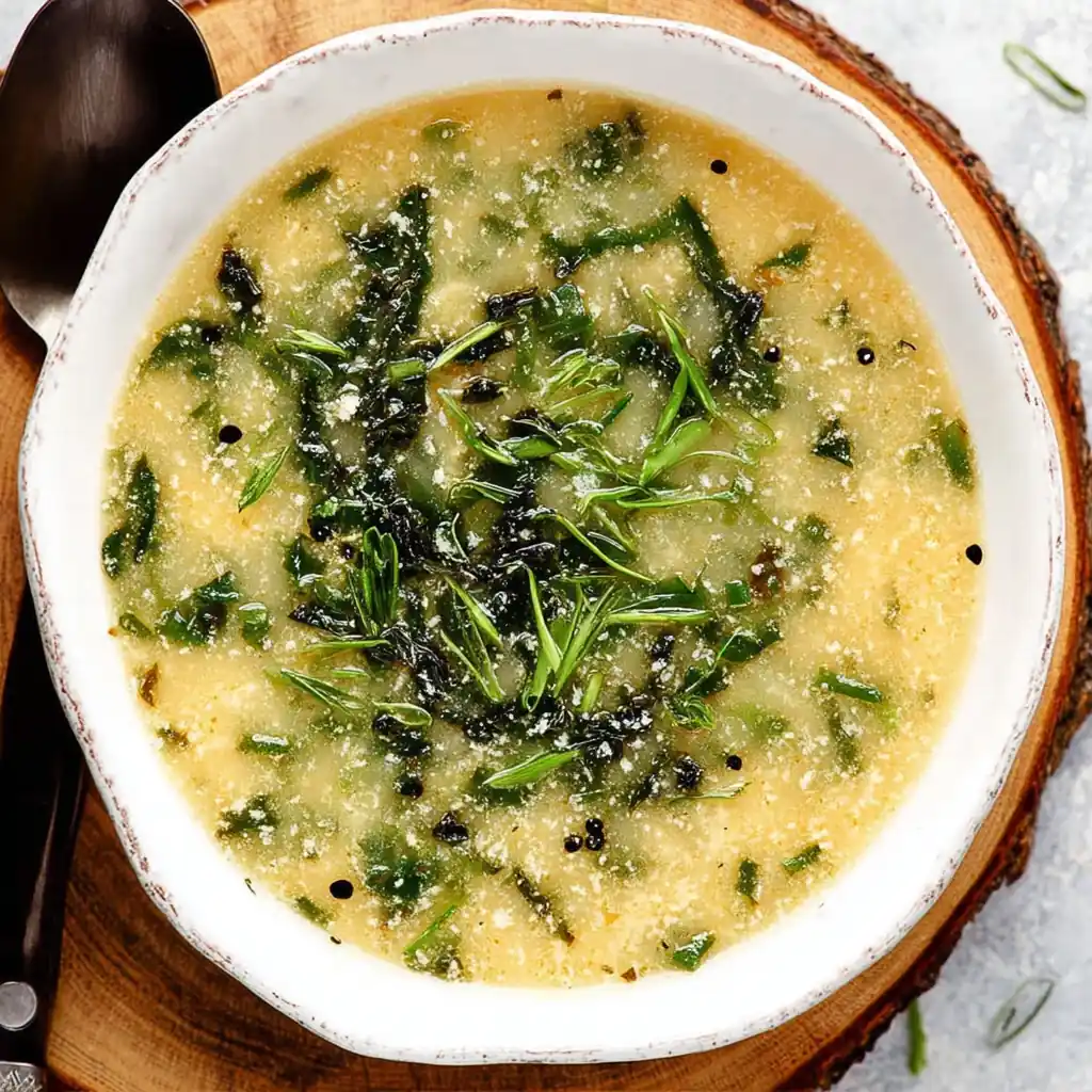 Potage Creme d'Epinards