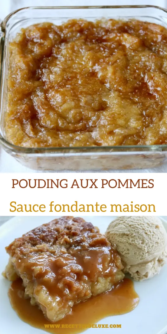 Pouding aux pommes