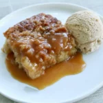 Pouding aux pommes