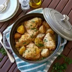 Poulet à la crème