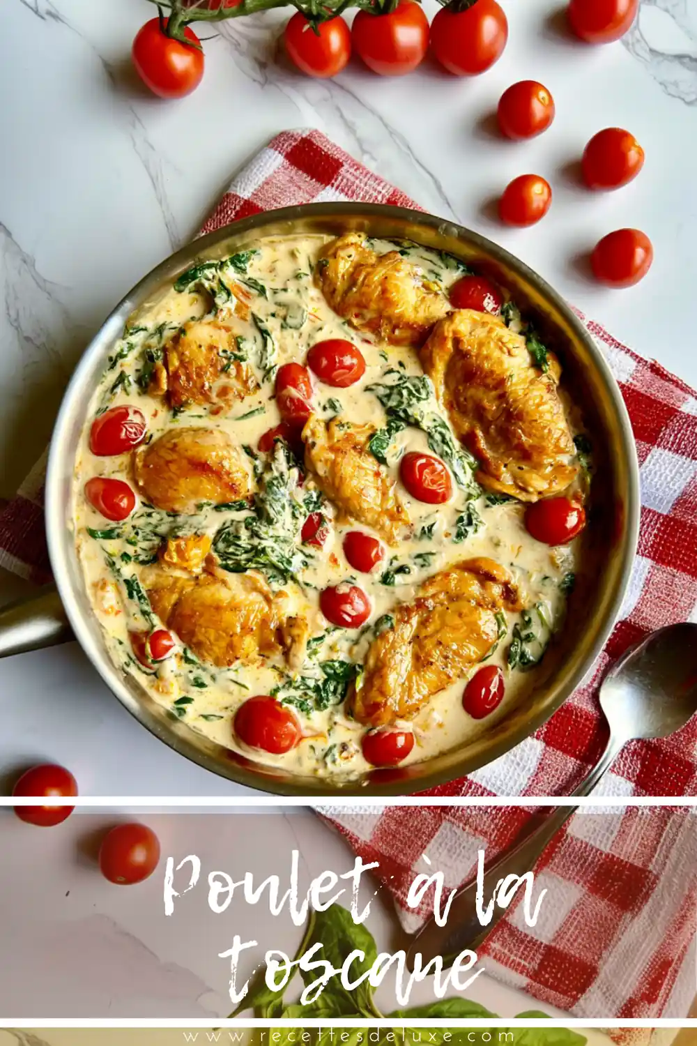 Poulet à la toscane