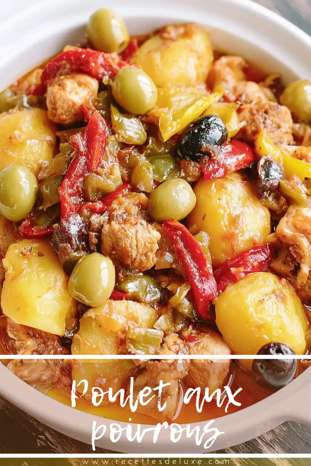 Poulet aux poivrons