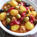 Poulet aux poivrons