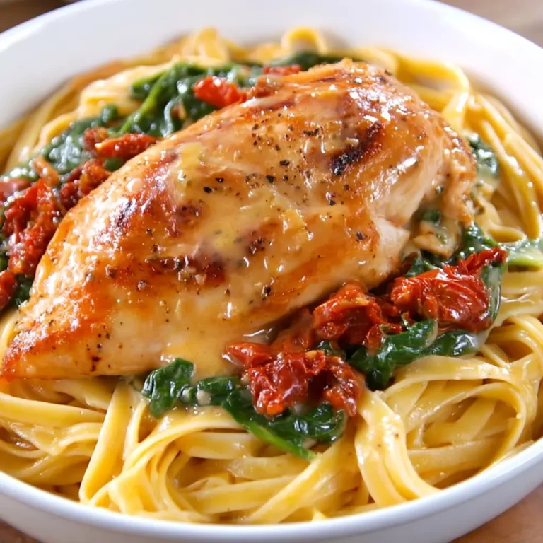 Poulet sauce toscane