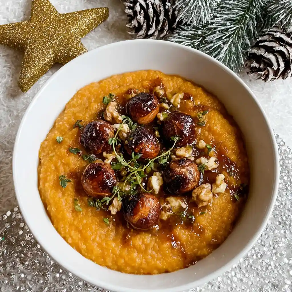 Purée de patate douce