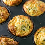Quiche courgette carotte