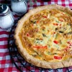 Quiche provençale
