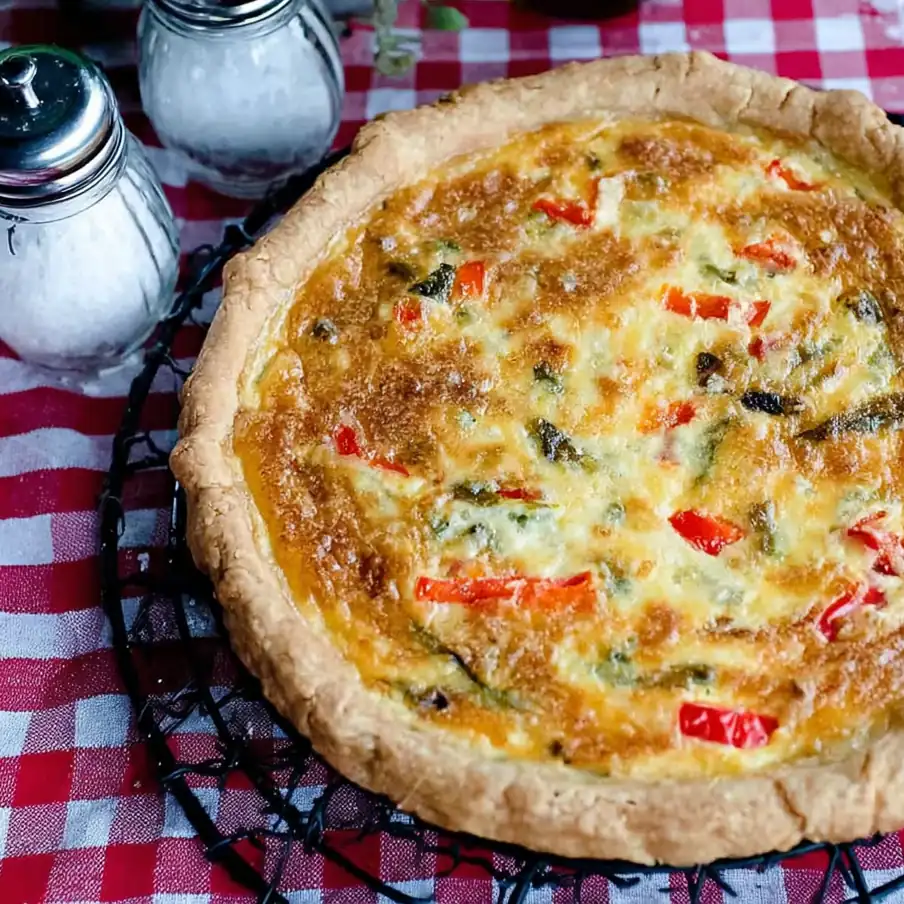 Quiche provençale