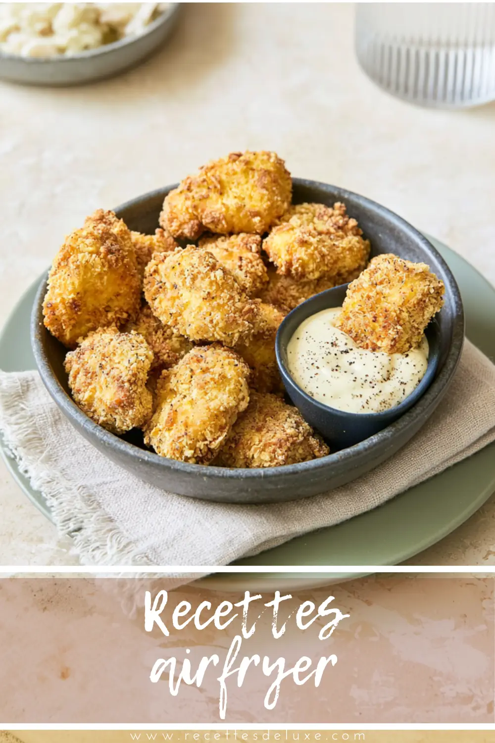 Recettes airfryer