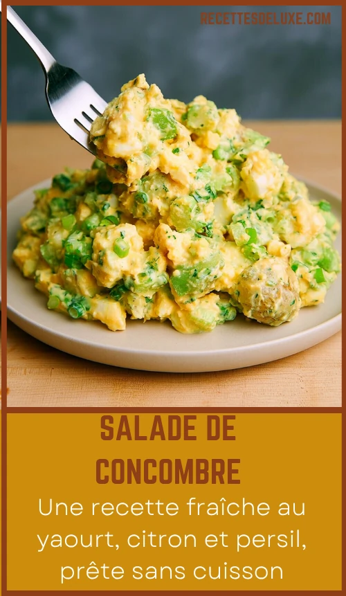 Salade de concombre