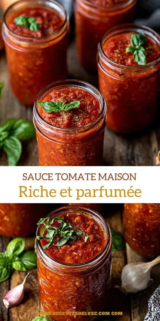 Sauce tomate maison