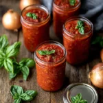 Sauce tomate maison