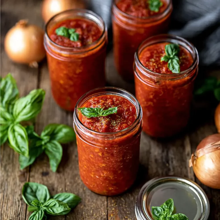 Sauce tomate maison