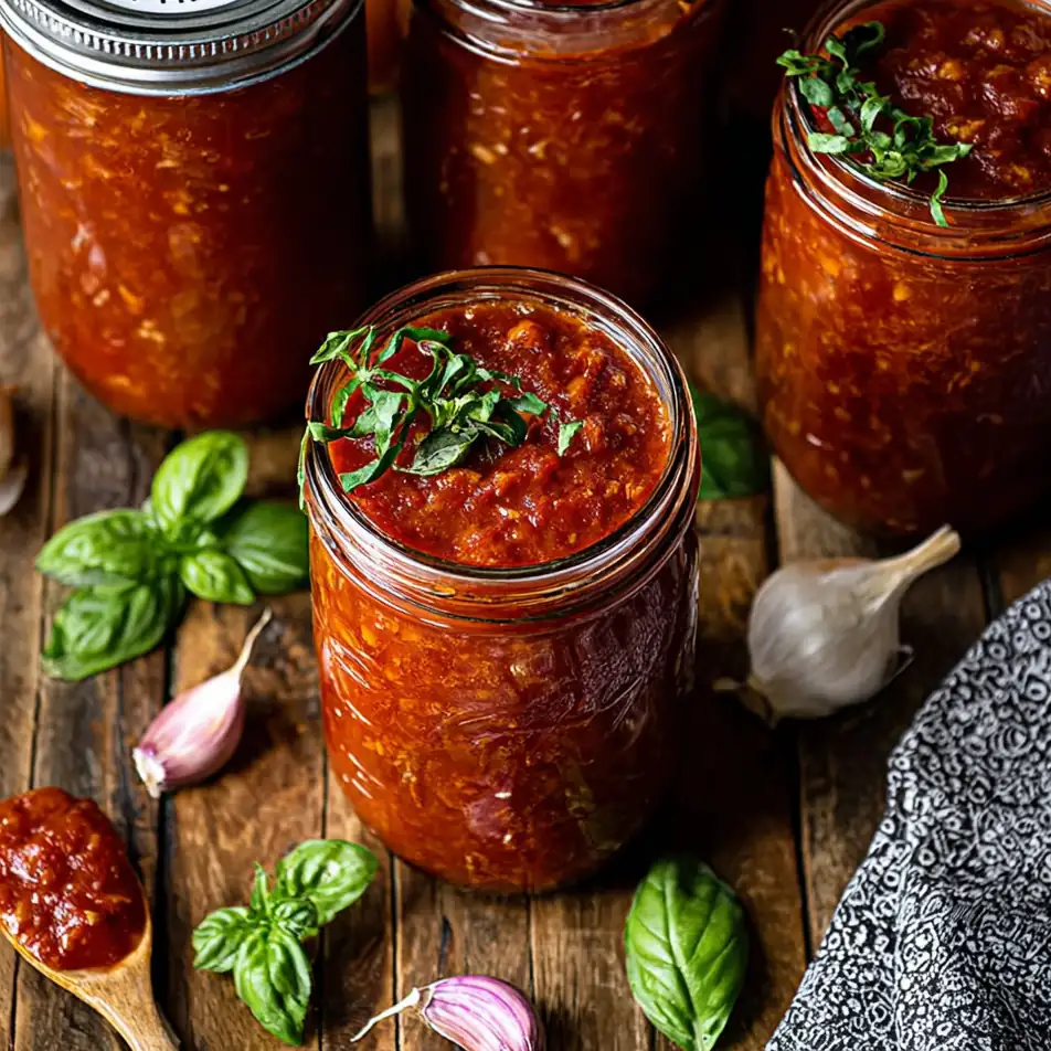 Sauce tomate maison
