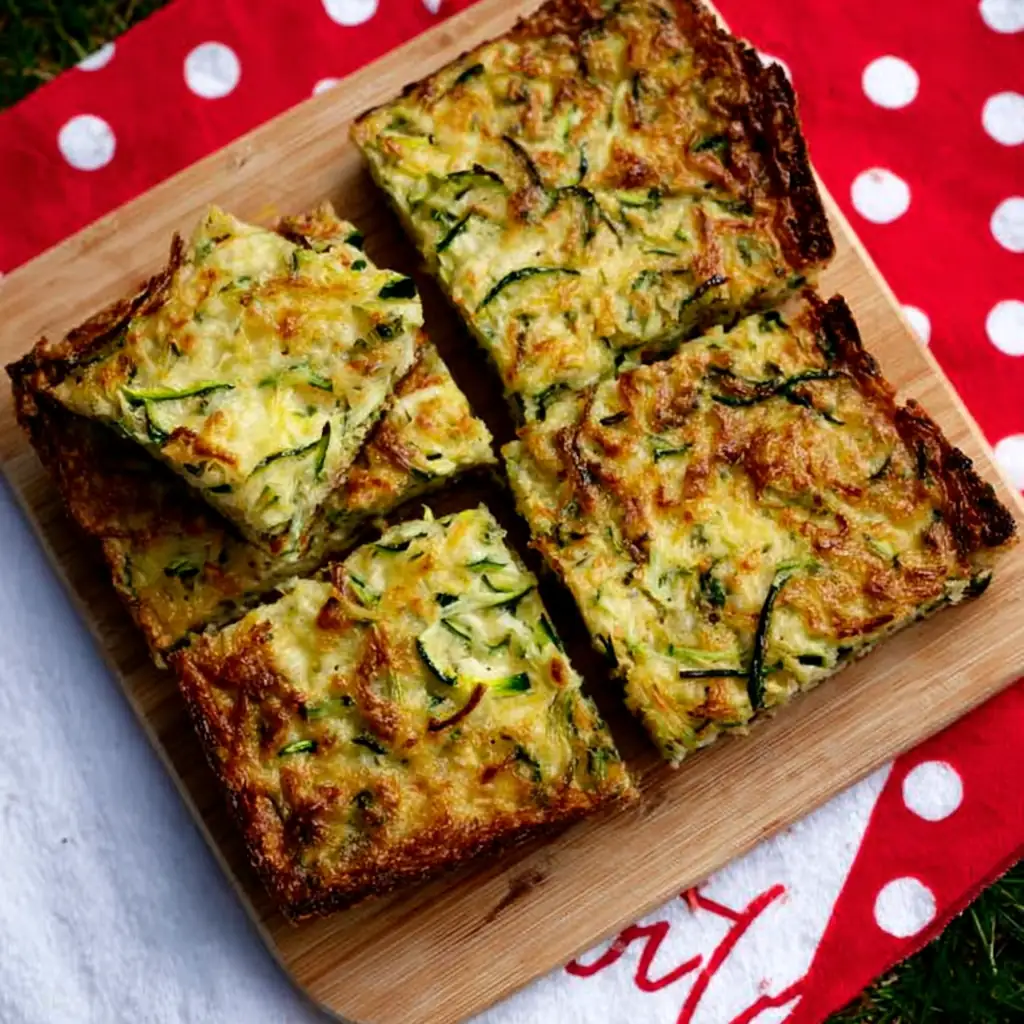 Scarpaccia courgettes échalote : recette italienne simple et savoureuse 4 Scarpaccia courgettes échalote