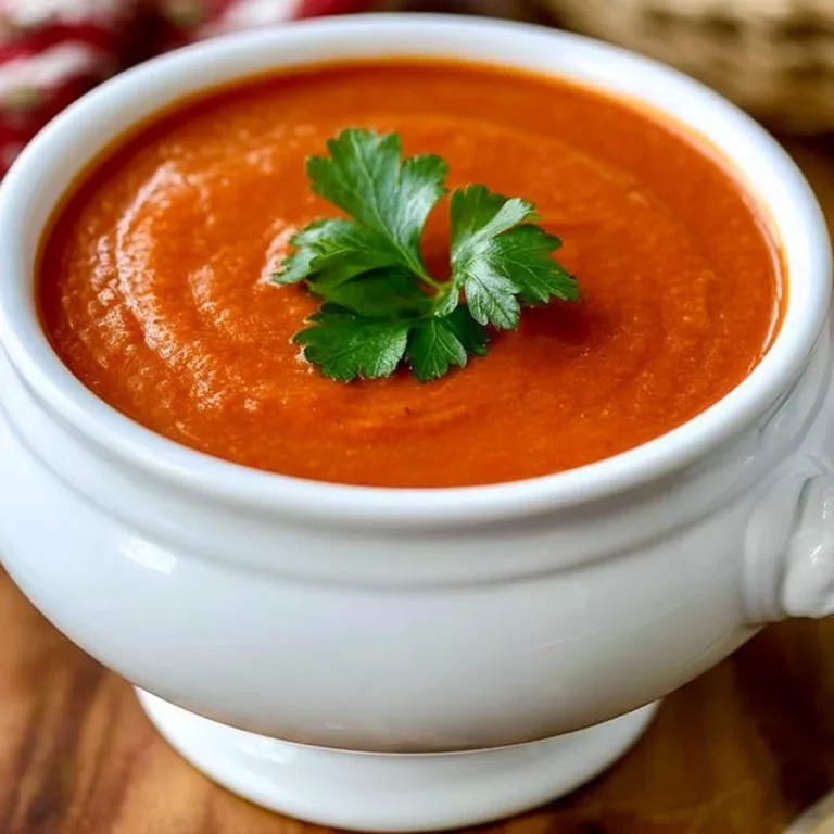 Soupe à la tomate