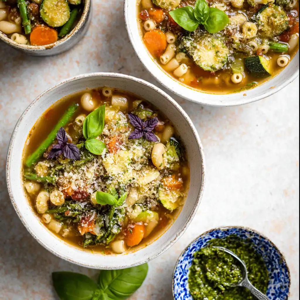 Soupe au Pistou
