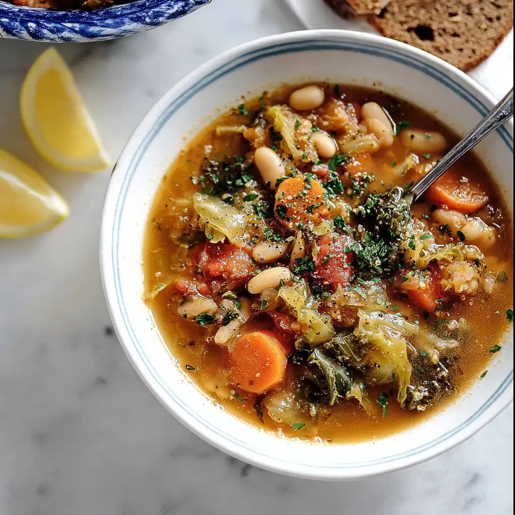 Soupe au chou