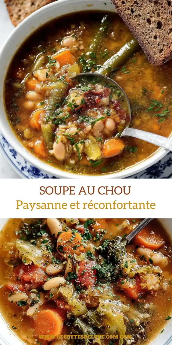 Soupe au chou